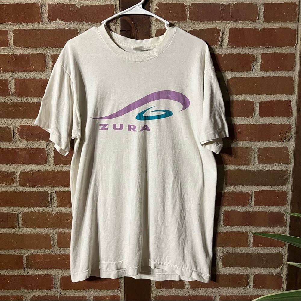 Single Stitch Zura tee Fruit of the Loom